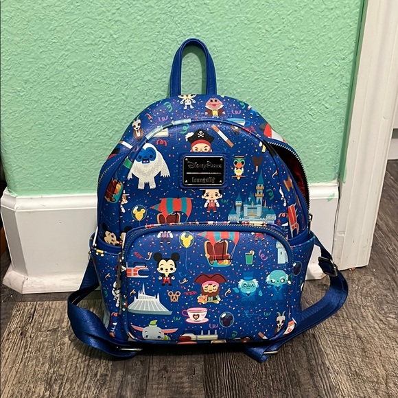 blue kids backpacks disney